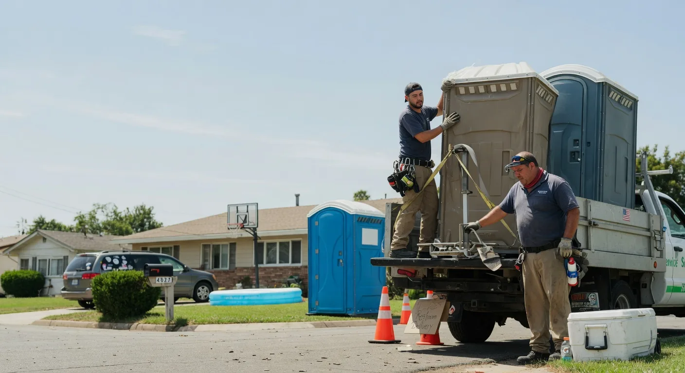 Porta Potty Rental in Dodge, ND near me