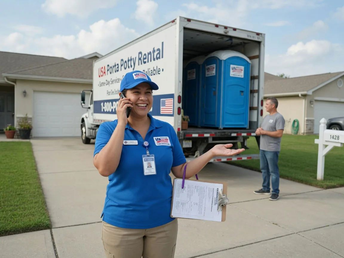 Portable Toilet Rental Dodge, ND FAQs
