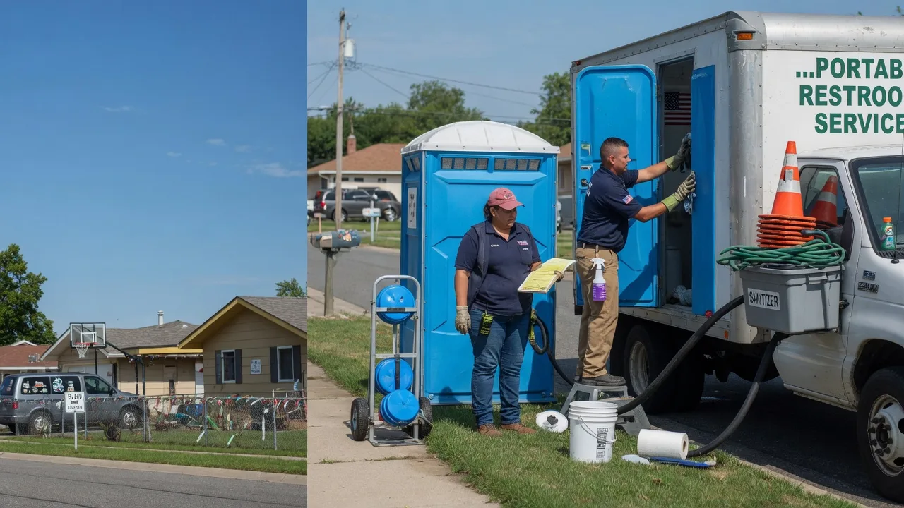 Portable Toilet Rental in Dodge, ND near me